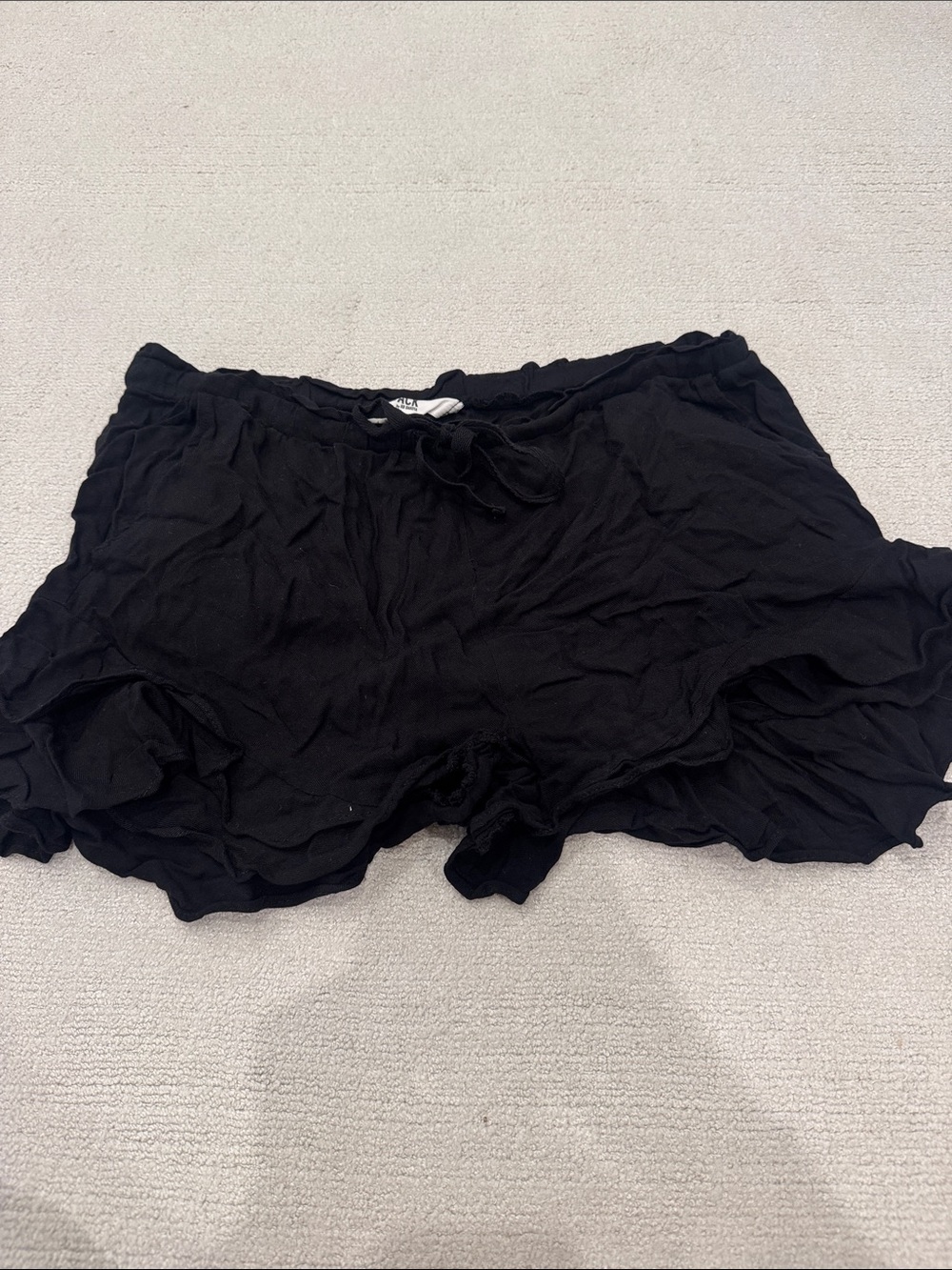 Jack by BB Dakota ruffle shorts